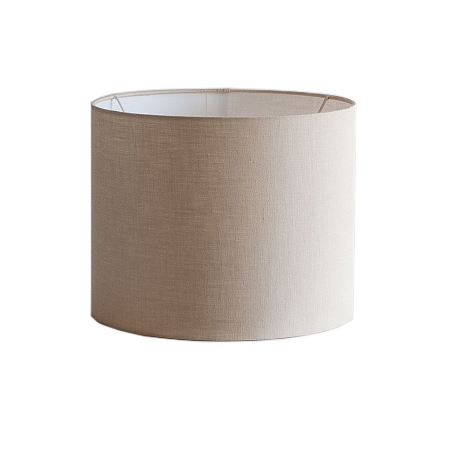 Абажур "Топлёное молоко" цилиндр