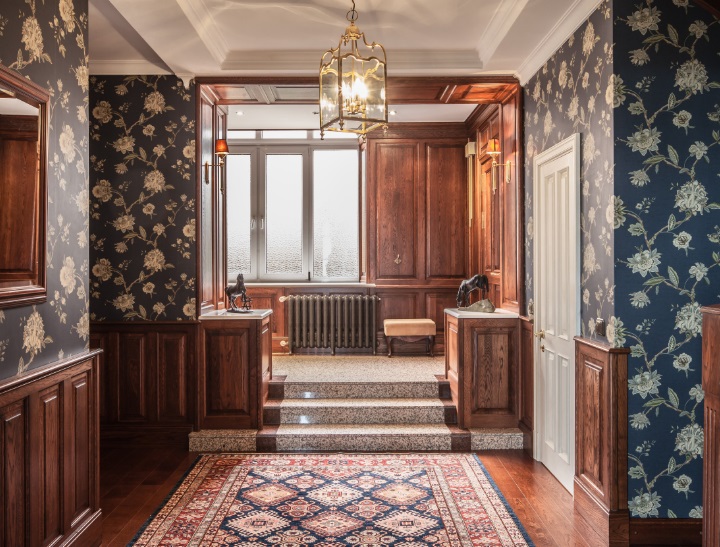 Загородный дом в английском стиле