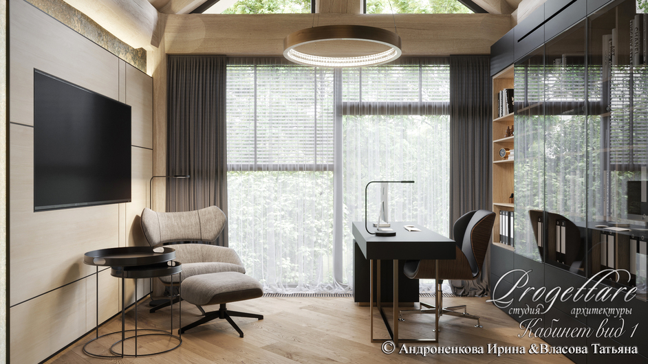 Дизайн интерьера в банном комплексе в КП "Резеденция у Озера"