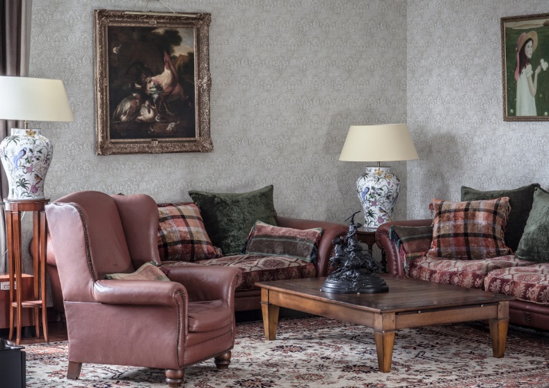 Загородный дом в английском стиле