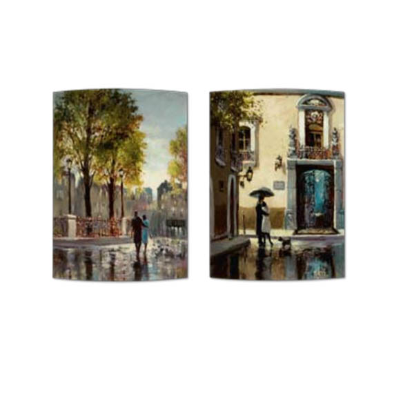 Картина "Прогулка влюбленных"