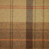Plaid Wool Toffee Aplle