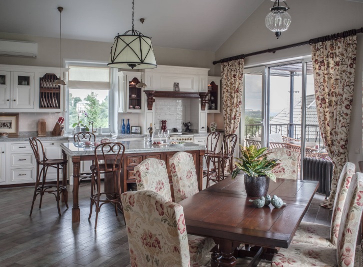 Загородный дом в английском стиле