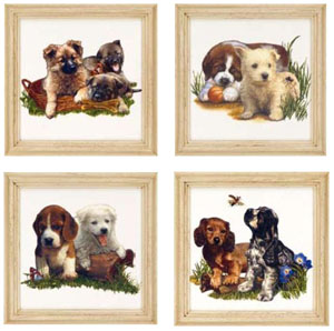 Полиптих "Собачки"