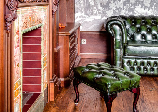 Квартира в стиле "современная классика"