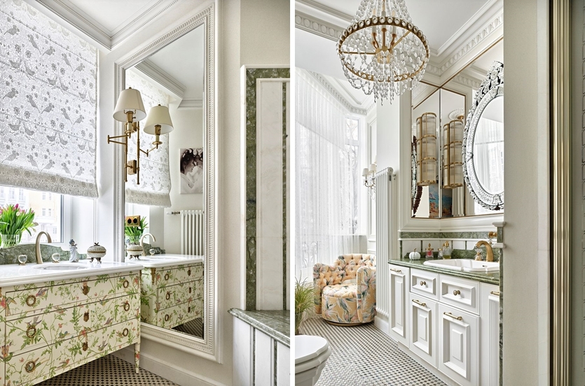 Жизнерадостная квартира для семьи в Москве