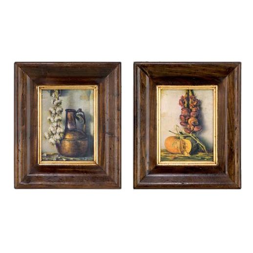 Картина "Деревенский натюрморт"