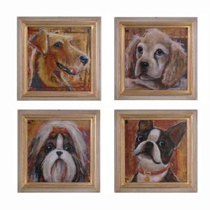 Полиптих "Собачки"