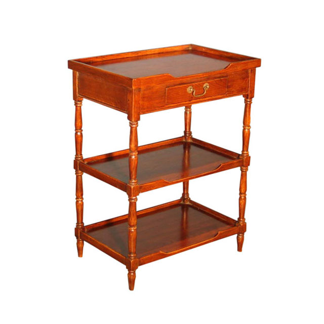 Этажерка трехъярусная, коллекция "Вавилон"