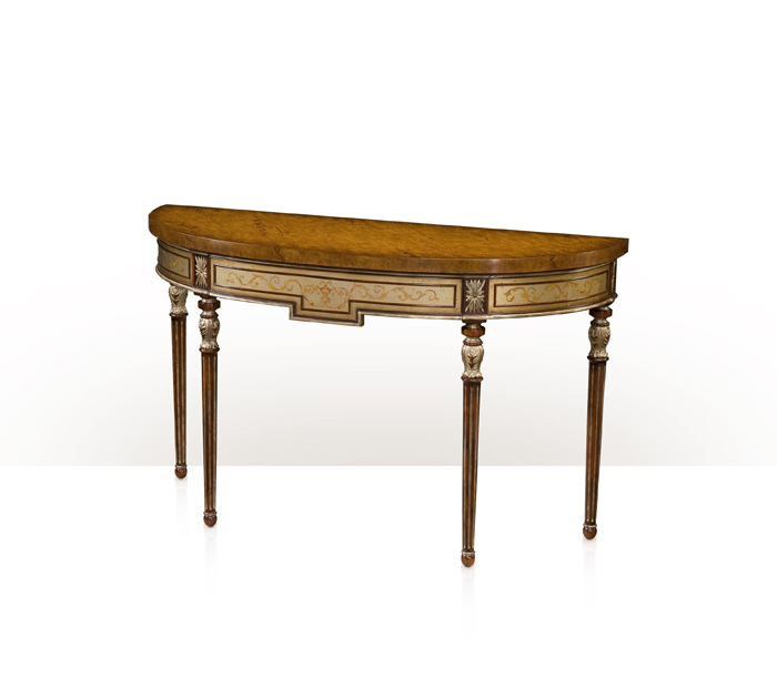 Консоль "Серебряный лист"