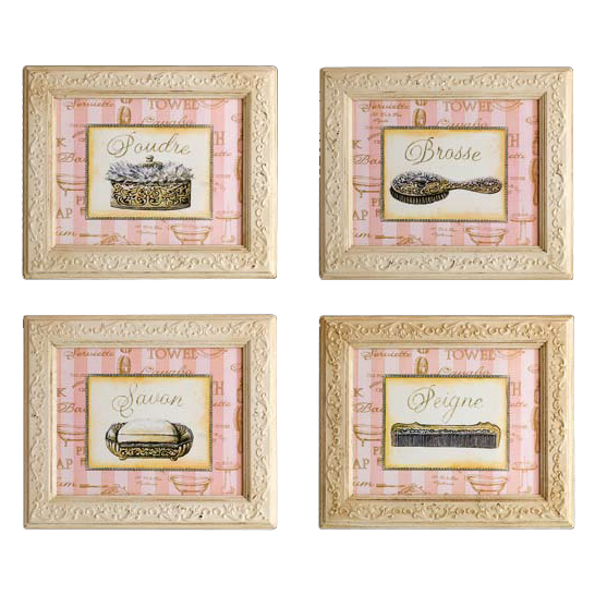 Картины "Будуар в розовых тоннах"