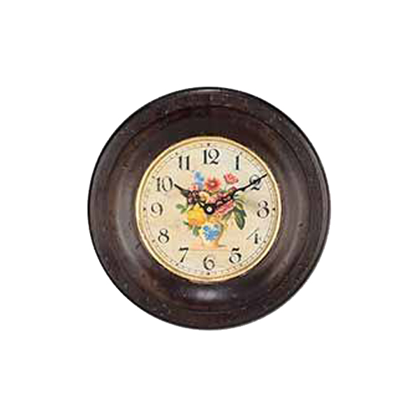 Часы "Букет"