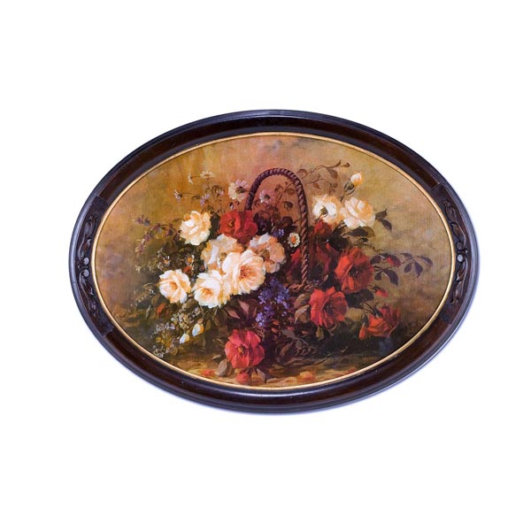 Картина "Корзина с розами"