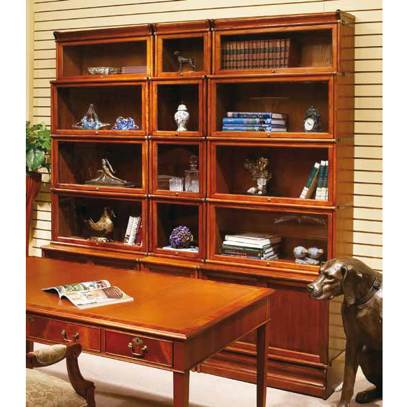 Книжный стеллаж для кабинета