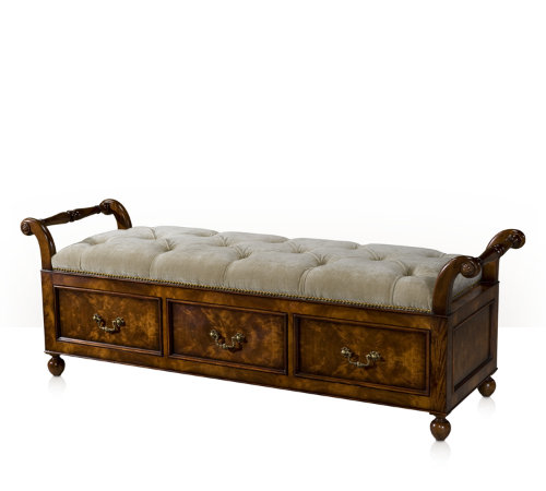 Оттоманка "Индийский шелк"