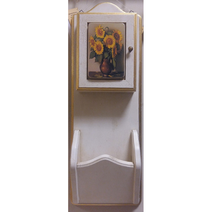 Ключница "Подсолнухи"