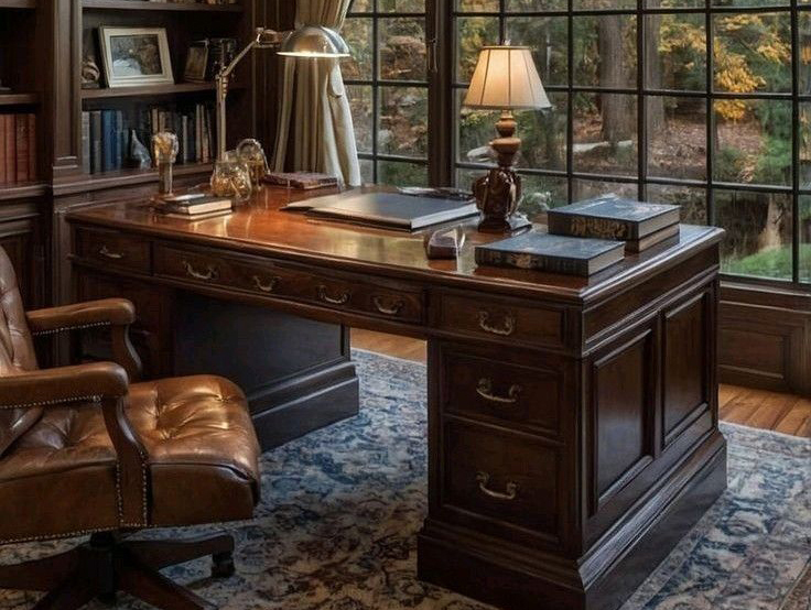 Идеи интерьера домашнего кабинета: секреты успеха