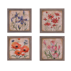 Картина "Яркий луг"