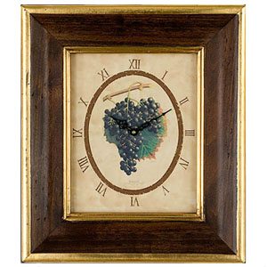 Часы "Виноград"