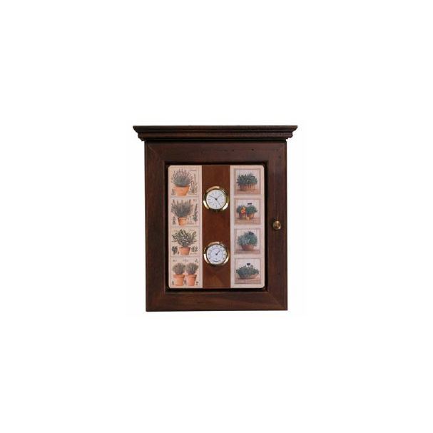 Ключница с часами