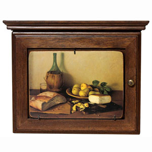 Ключница "Бытовой натюрморт"