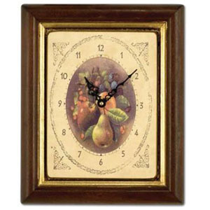 Часы "Фрукты"