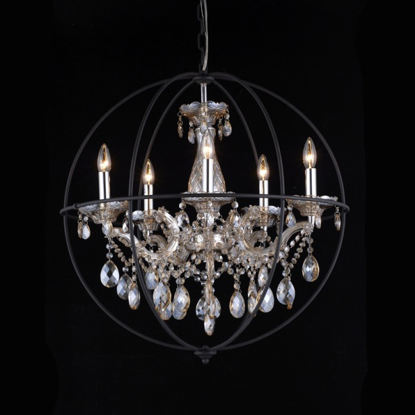 Люстра "Сияющая сфера"