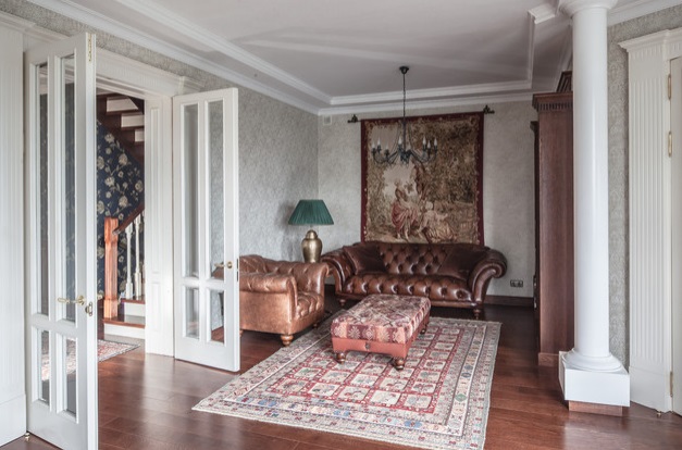 Загородный дом в английском стиле