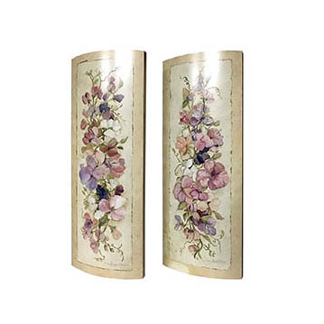 Картина "Фиолетовые цветы"