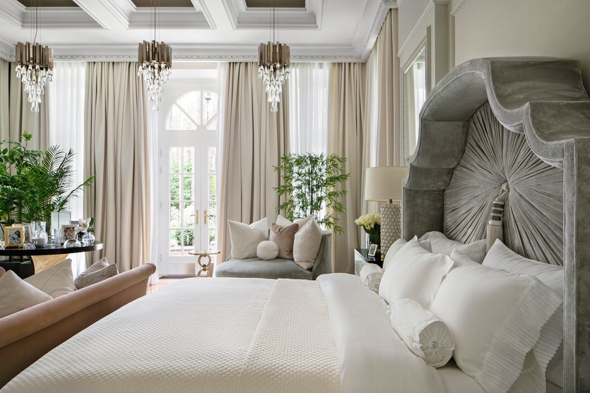 Интерьер-праздник: дом 2 000 кв. м