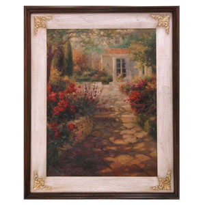 Картина "Вид на сад"