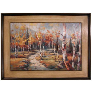 Картина "Осенний ландшафт"