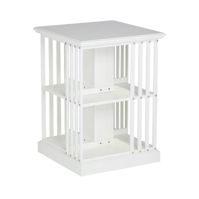 Этажерка "Ролли" белая