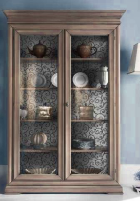 Шкаф-витрина "Монца"