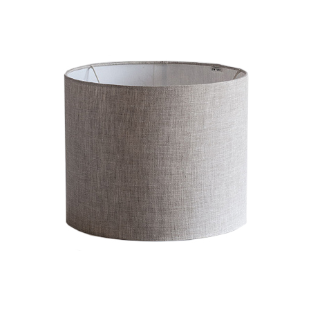 Абажур "Льняной меланж" цилиндр
