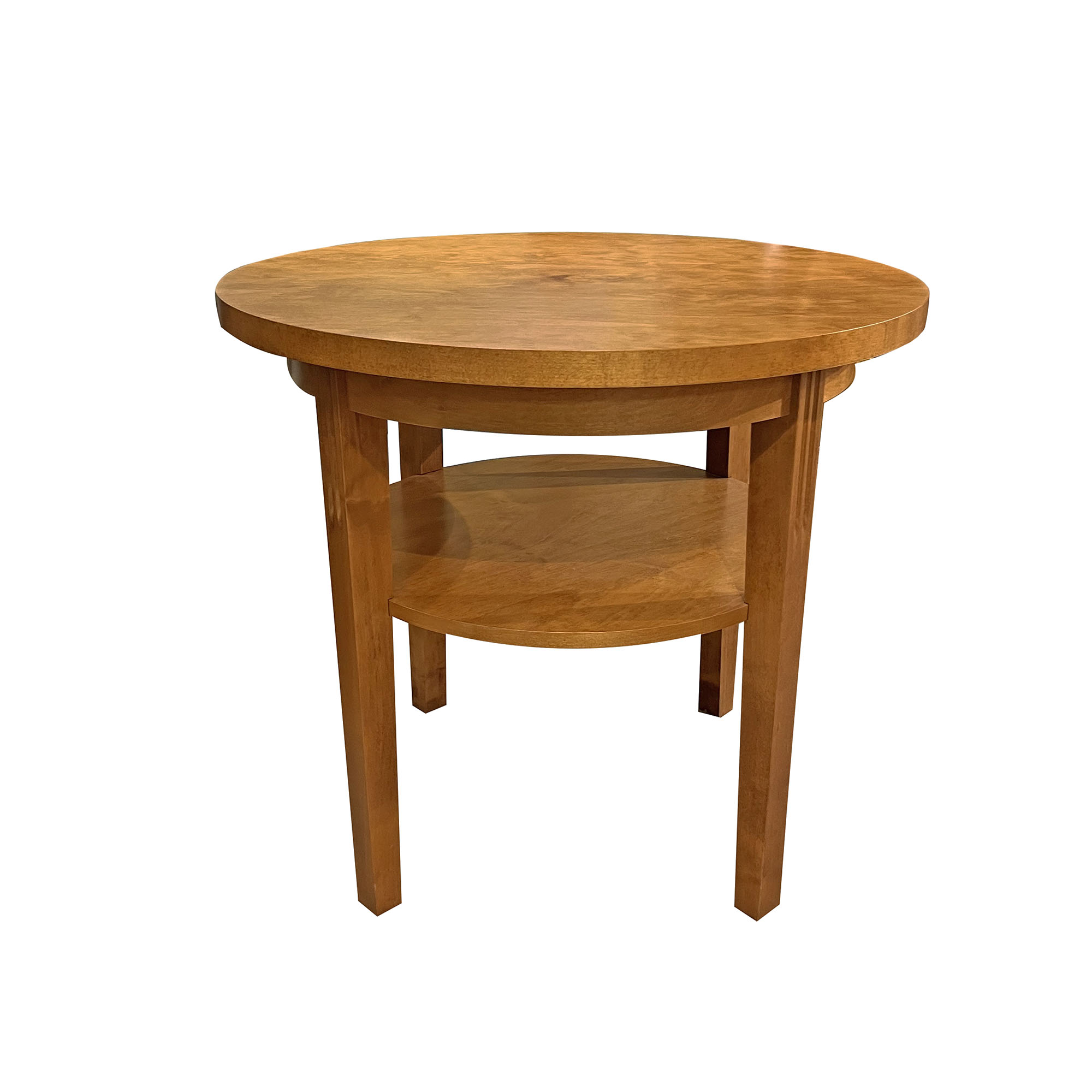 Стол круглый "Бокнас"