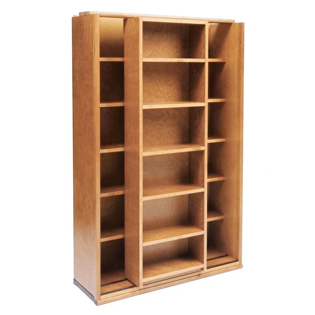 Стеллаж шкаф CD / DVD