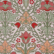 Шенилл Уильям Моррис Шервуд Яркий полдень