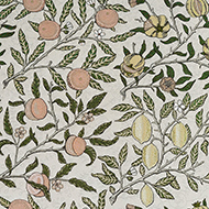 Гобелен Уильям Моррис Фрукты пастель