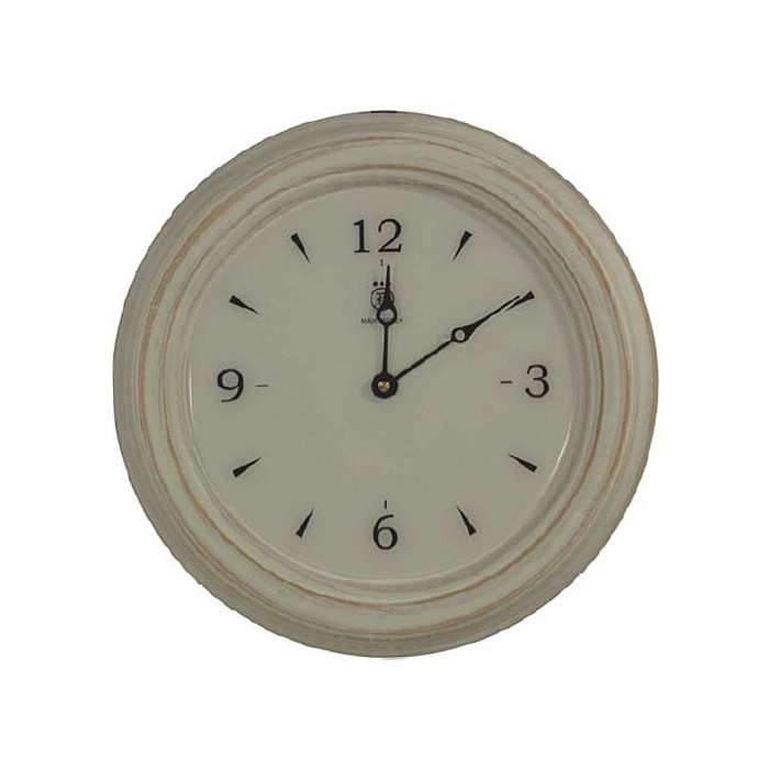 Часы с арабскими цифрами 