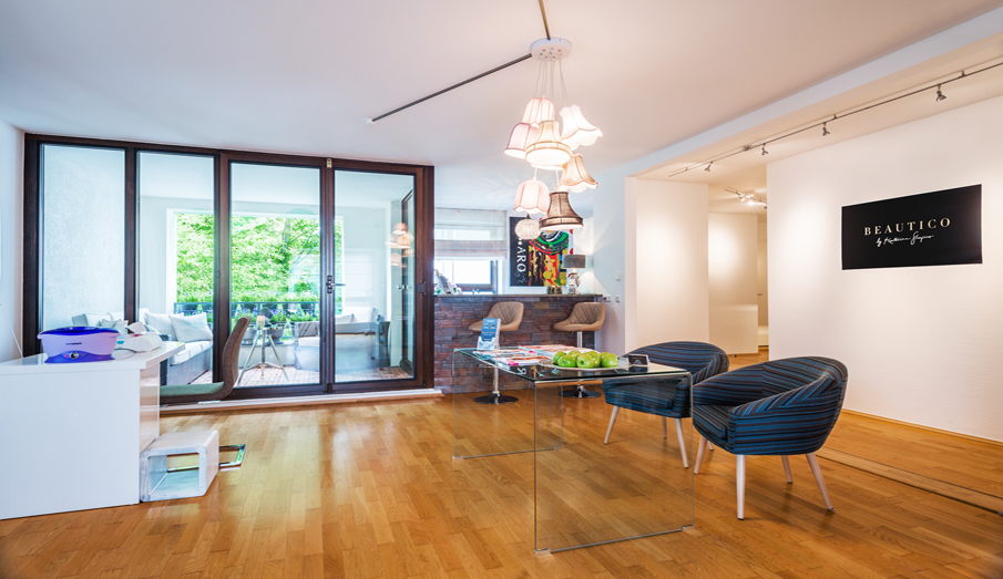 Арт-салон «Beautico» в Берлине