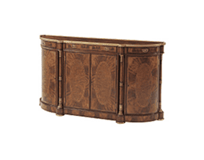 Витрины и буфеты в колониальном стиле