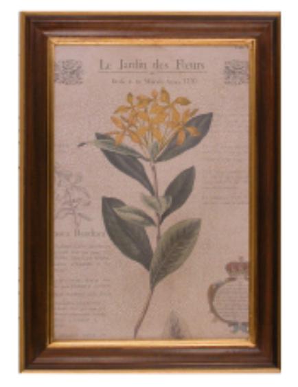 Картина "Цветочный сад"