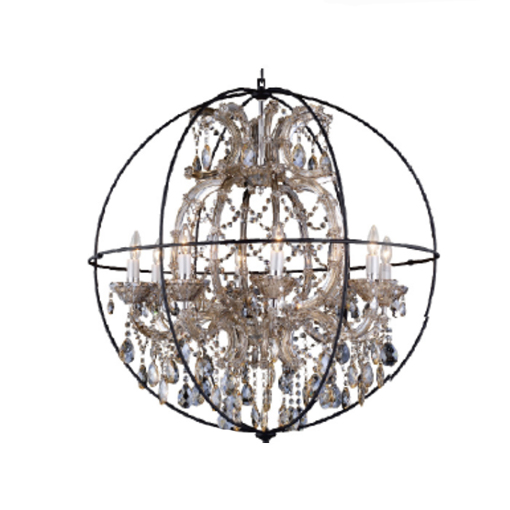 Люстра "Хрустальная сфера"