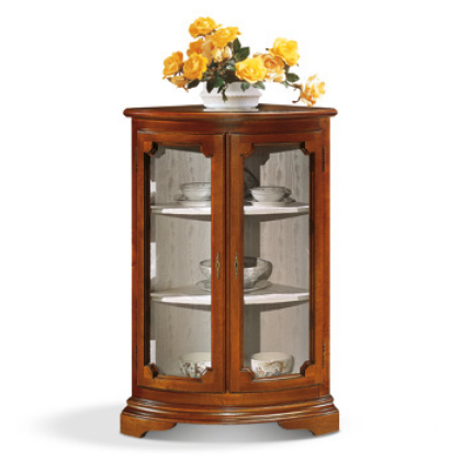 Витрина угловая