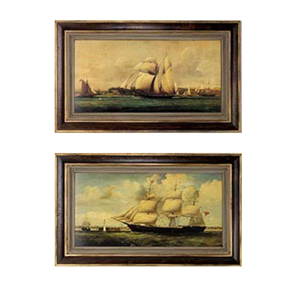 Картина "Парусник"