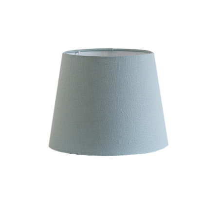 Абажур "Голубая мята" 