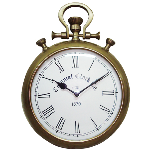 Часы настенные (brass)