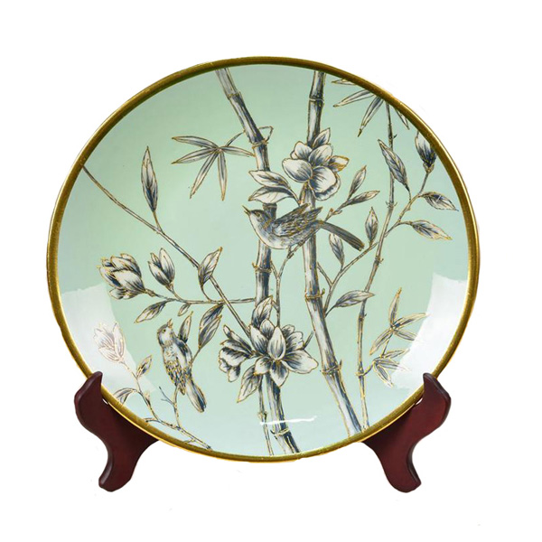 Блюдо "Поющие в терновнике"