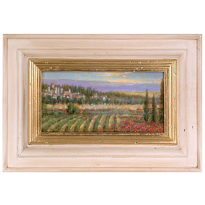 Диптих "Ландшафт Тосканы"